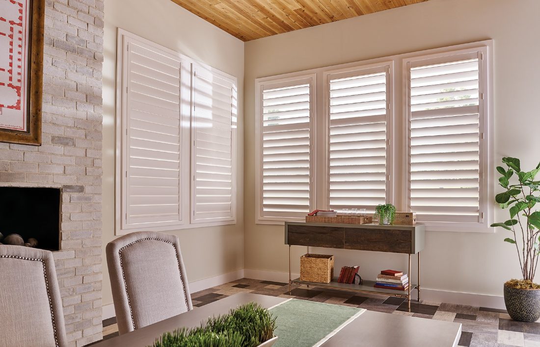 Shutter Finishes