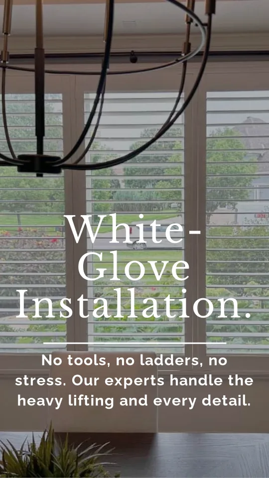 White-Glove Installation